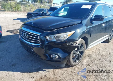 2013 Infiniti Jx35 из США, поврежденный, VIN 5N1AL0MN8DC343821